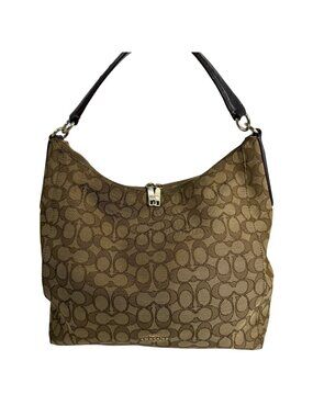 COACH F58327 Outline Celeste Convertible Hobo Shoulder Bag  No Strap OR Tag